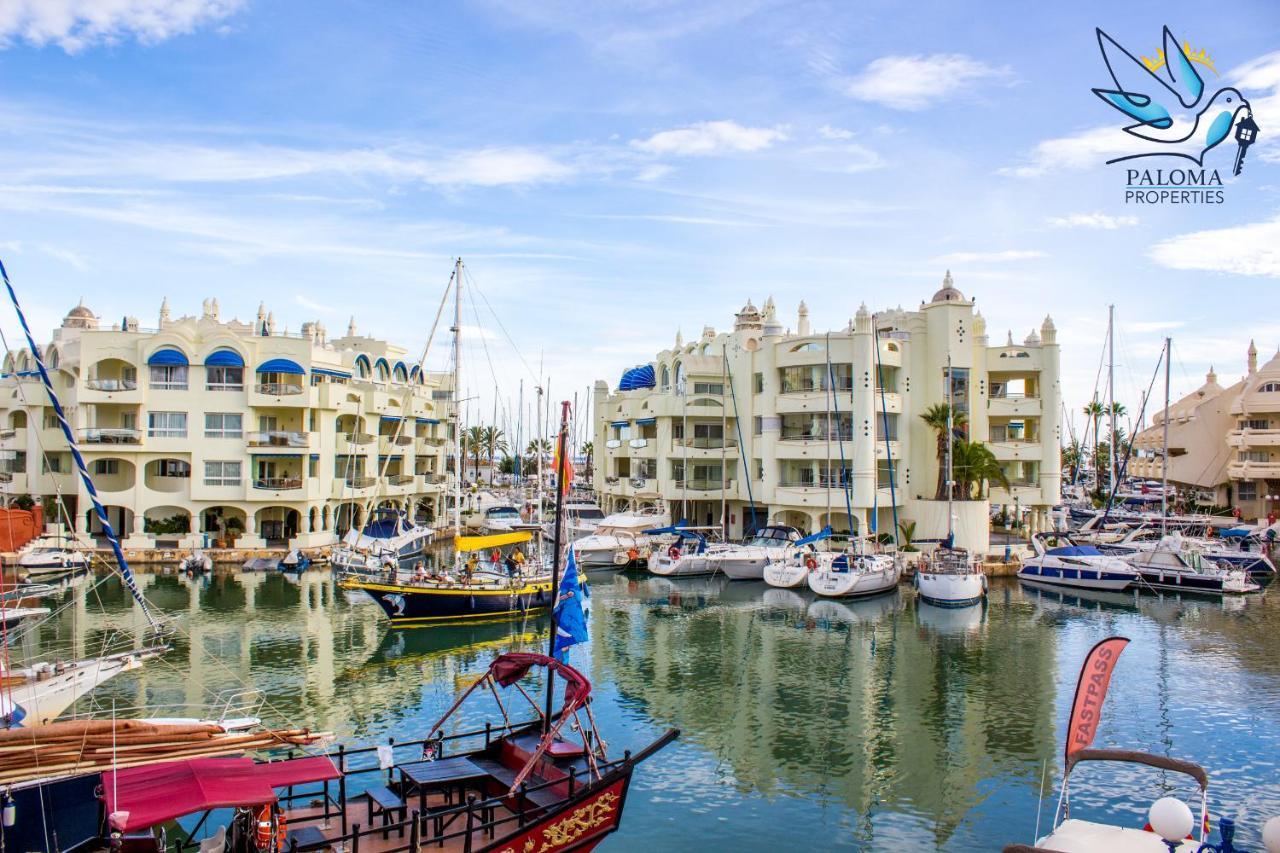 Apartment In Puerto Marina With Beautiful Views Of The Sea And The Boats Бенальмадена Экстерьер фото