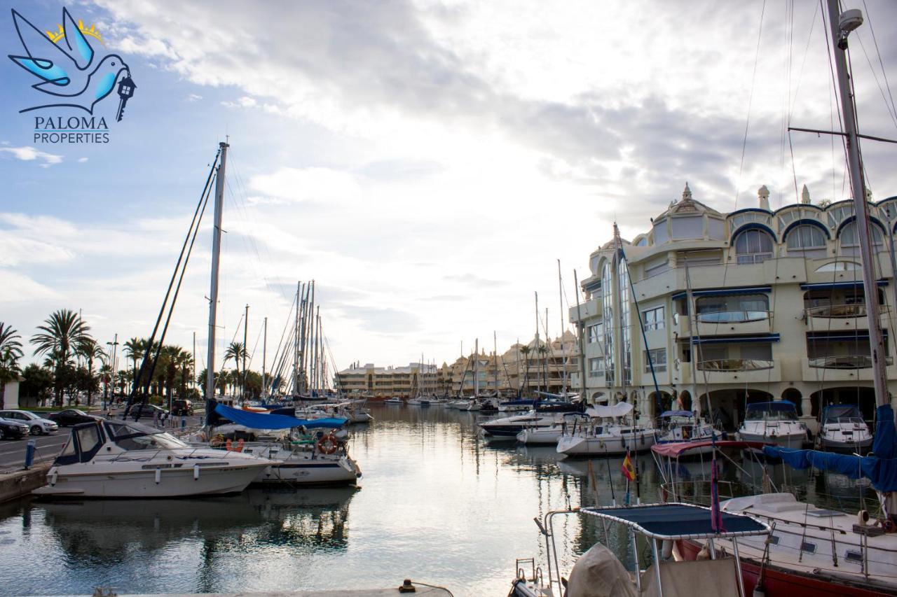 Apartment In Puerto Marina With Beautiful Views Of The Sea And The Boats Бенальмадена Экстерьер фото